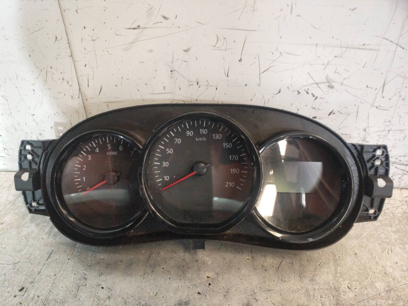 Recambio de cuadro instrumentos para dacia lodgy ambiance referencia OEM IAM 248109521R 2276953 NS10087534Q