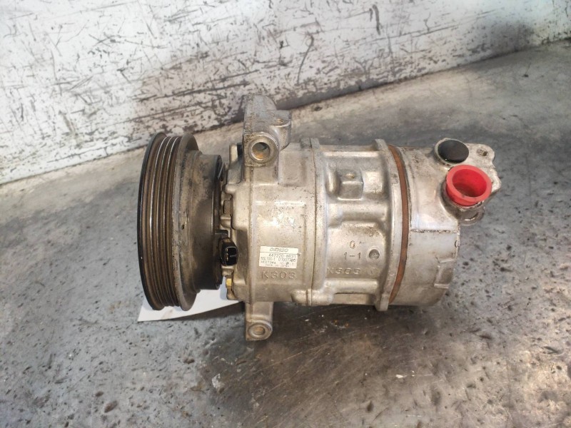 Recambio de compresor aire acondicionado para fiat stilo (192) 1.6 16v active referencia OEM IAM 4472208631  