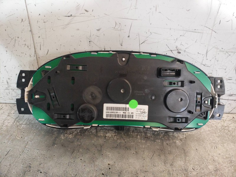 Recambio de cuadro instrumentos para dacia lodgy ambiance referencia OEM IAM 248109521R 2276953 NS10087534Q