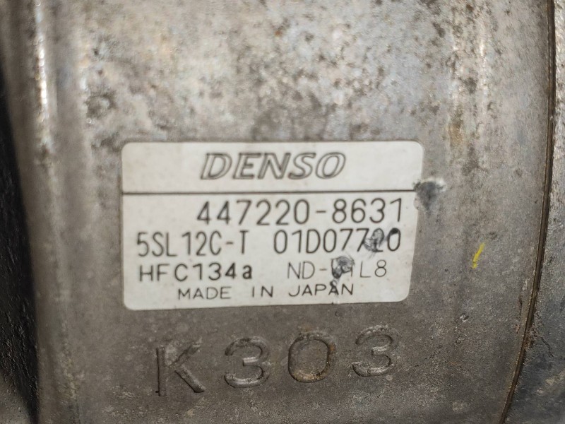 Recambio de compresor aire acondicionado para fiat stilo (192) 1.6 16v active referencia OEM IAM 4472208631  