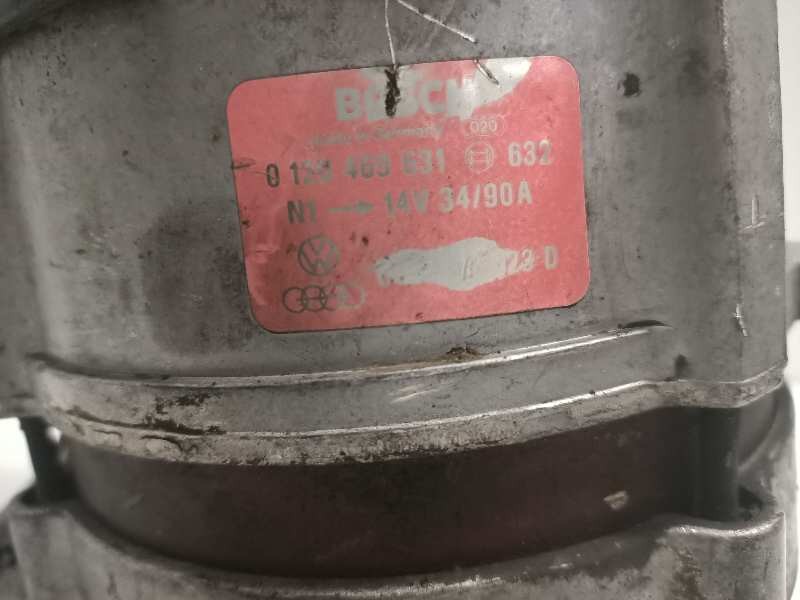 Recambio de alternador para audi 200 (447) quattro berlina referencia OEM IAM 0120469931  BOSCH 90A