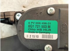 Recambio de potenciometro pedal para seat ibiza (6j5) ecomotive referencia OEM IAM 6Q1721503M 6PV0049631  2