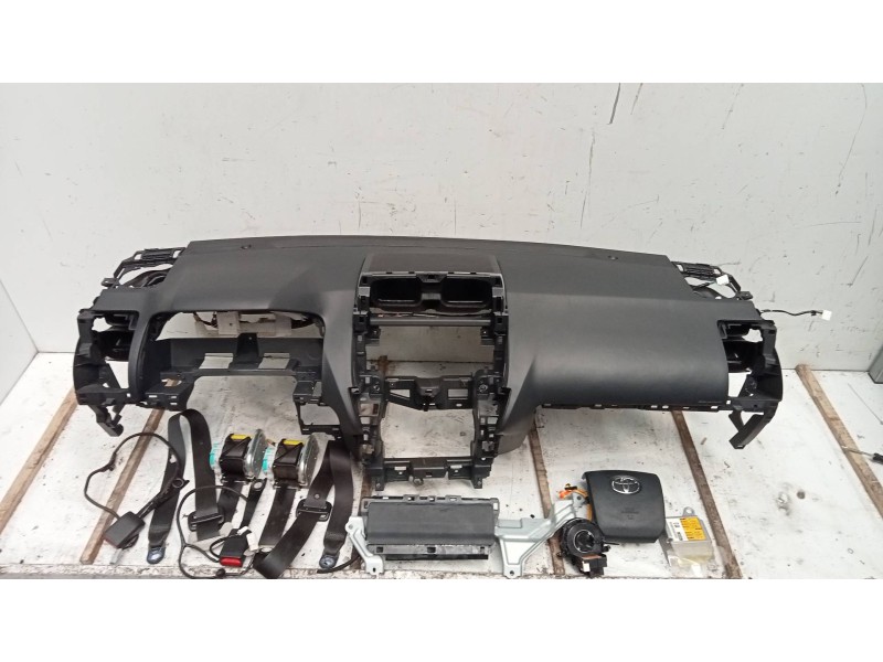 Recambio de kit airbag para toyota land cruiser (j15) basis referencia OEM IAM 8917060491 1503005422 