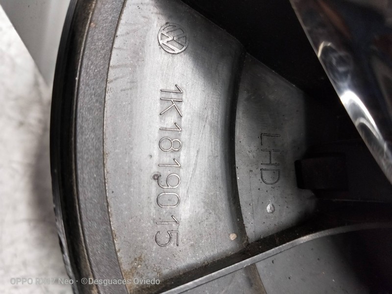 Recambio de motor calefaccion para volkswagen caddy ka/kb (2k) furg. referencia OEM IAM 1K1819015  
