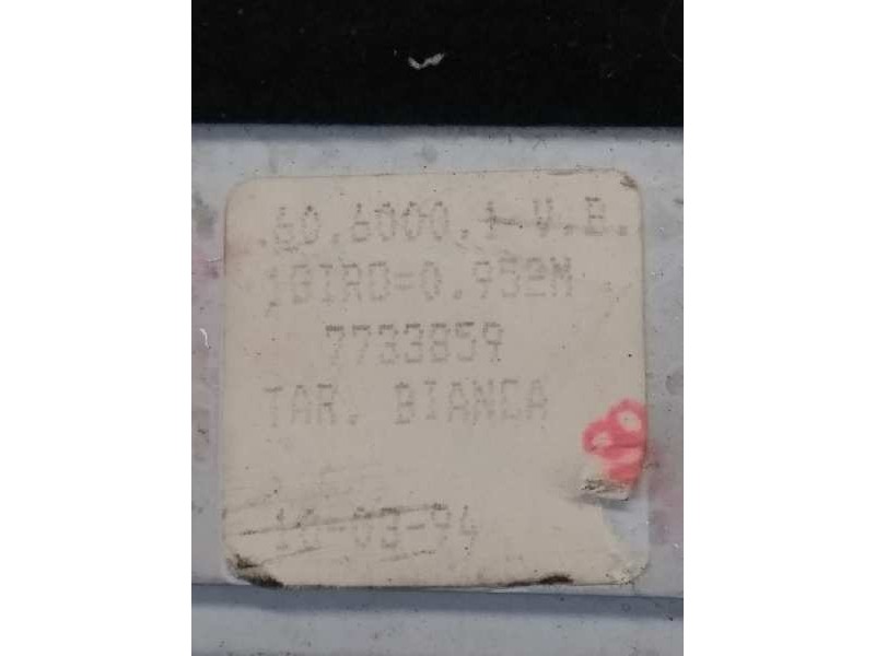 Recambio de cuadro instrumentos para fiat punto berlina (176) 1.1 referencia OEM IAM 7733859 6060001 