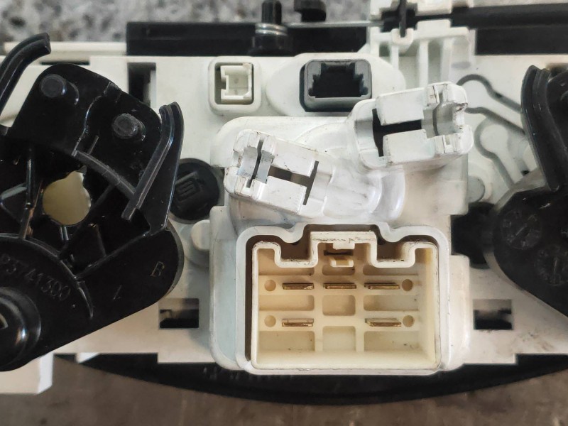 Recambio de mando calefaccion / aire acondicionado para dacia lodgy ambiance referencia OEM IAM 5P3743000  