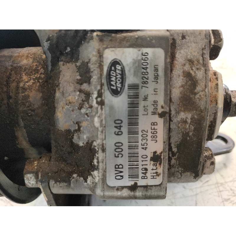 Recambio de bomba direccion para land rover range rover sport v8 td hse black&white referencia OEM IAM 78284066 QVB500640 45302 