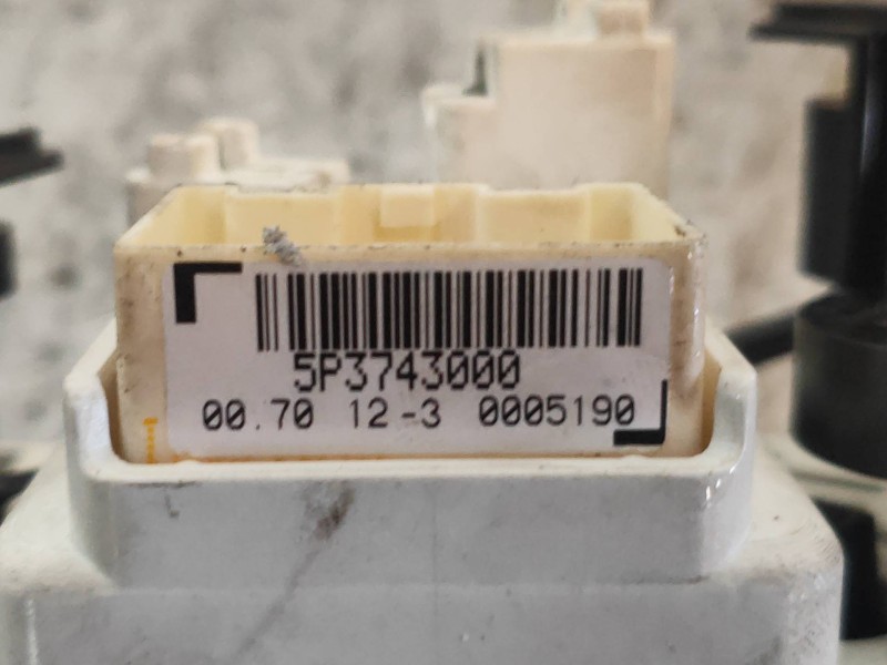 Recambio de mando calefaccion / aire acondicionado para dacia lodgy ambiance referencia OEM IAM 5P3743000  