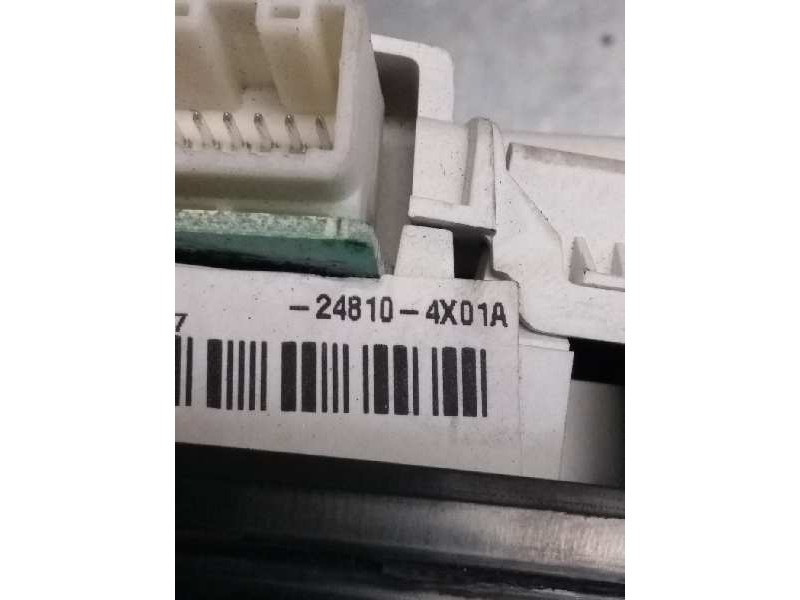 Recambio de cuadro instrumentos para nissan pathfinder (r51) 2.5 dci xe referencia OEM IAM 248104X01A  