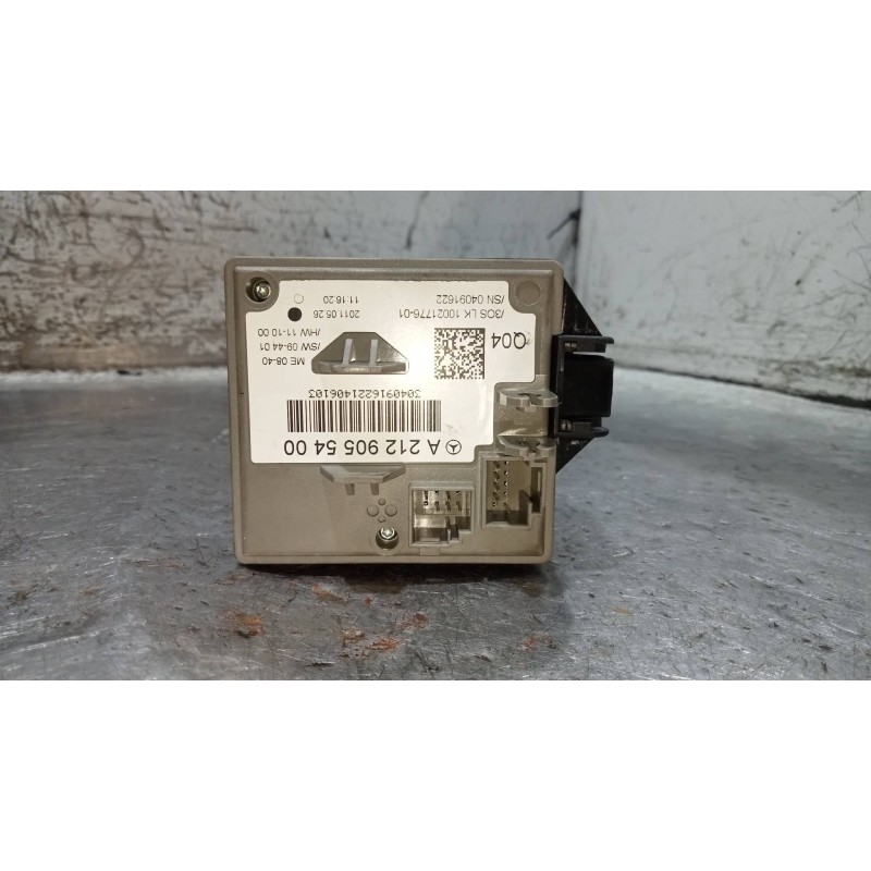 Recambio de conmutador de arranque para mercedes clase e (w212) lim. e 300 cdi blueefficiency (212.025) referencia OEM IAM A2129