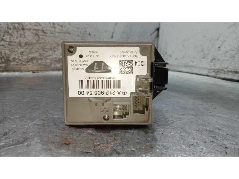 Recambio de conmutador de arranque para mercedes clase e (w212) lim. e 300 cdi blueefficiency (212.025) referencia OEM IAM A2129