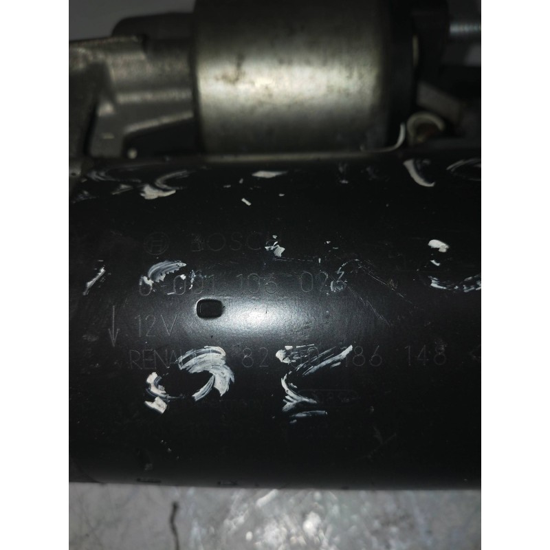 Recambio de motor arranque para renault scenic rx4 (ja0) 2.0 16v sportway referencia OEM IAM 0001106023 BOSCH  Recambio de motor arranque para renault scenic rx4 (ja0) 2.0 16v sportway referencia OEM IAM 0001106023 BOSCH
