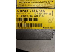 Recambio de centralita airbag para smart forfour cdi (70kw) referencia OEM IAM 0285001687 A4548200426  2