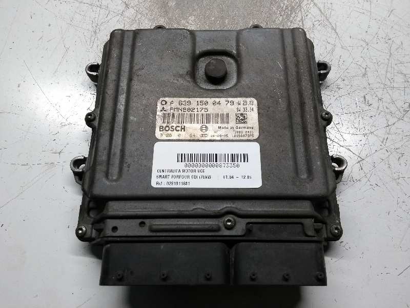 Recambio de centralita motor uce para smart forfour cdi (70kw) referencia OEM IAM 0281011841 A6391500479 PMN902175