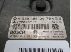 Recambio de centralita motor uce para smart forfour cdi (70kw) referencia OEM IAM 0281011841 A6391500479 PMN902175 2