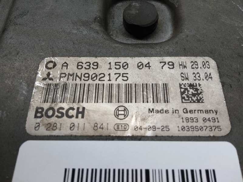 Recambio de centralita motor uce para smart forfour cdi (70kw) referencia OEM IAM 0281011841 A6391500479 PMN902175