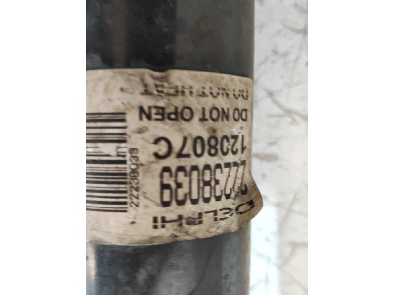Recambio de amortiguador delantero derecho para land rover range rover sport v8 td hse black&white referencia OEM IAM 252238039 