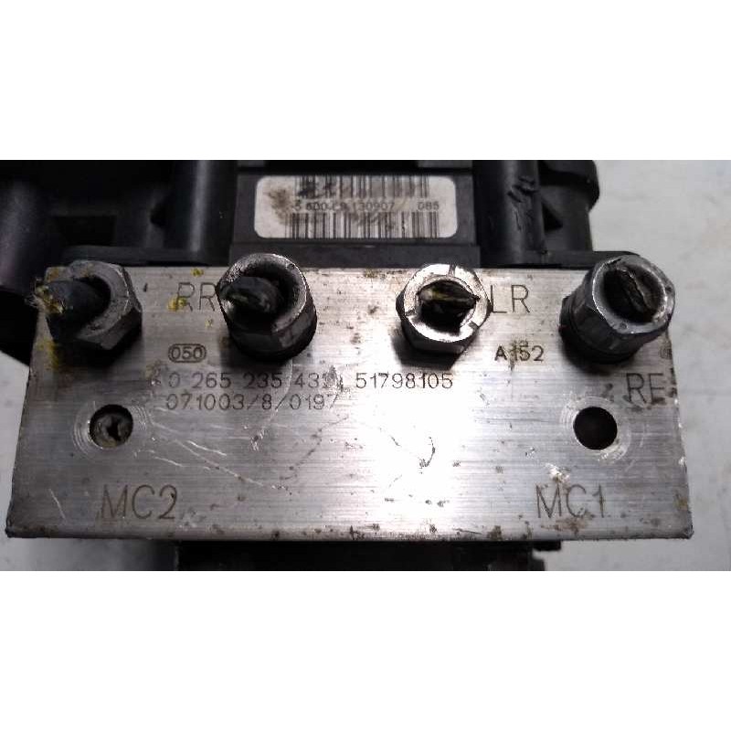 Recambio de abs para fiat grande punto (199) 1.9 8v jtd cat referencia OEM IAM 0265235432 0265950769 51798105