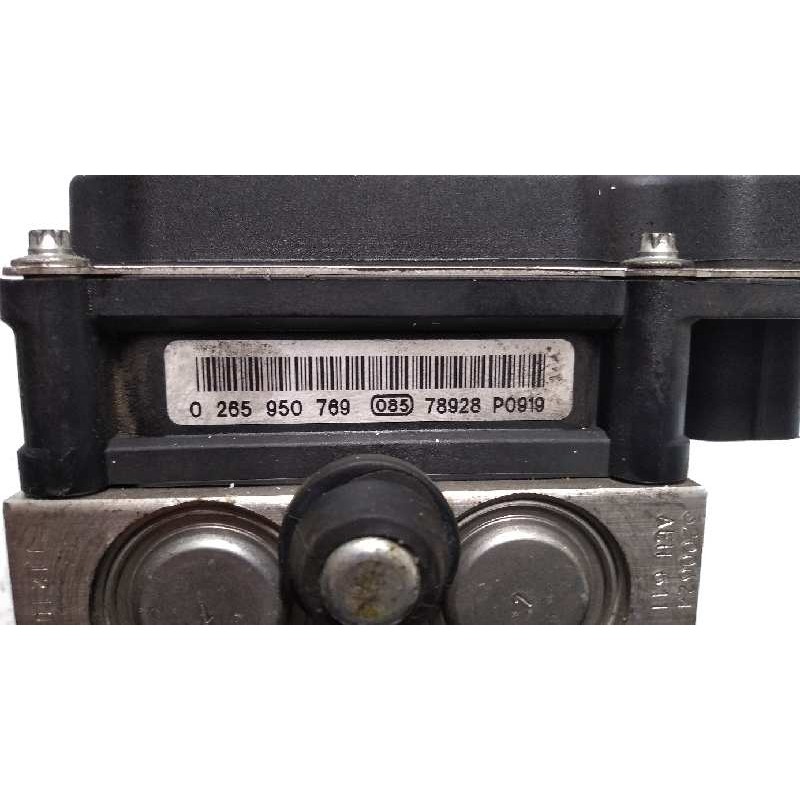 Recambio de abs para fiat grande punto (199) 1.9 8v jtd cat referencia OEM IAM 0265235432 0265950769 51798105