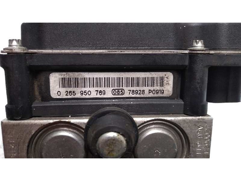 Recambio de abs para fiat grande punto (199) 1.9 8v jtd cat referencia OEM IAM 0265235432 0265950769 51798105