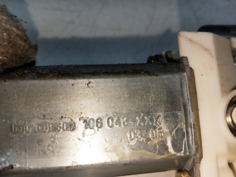 Recambio de elevalunas delantero derecho para opel signum básico referencia OEM IAM 106048XXX  5P