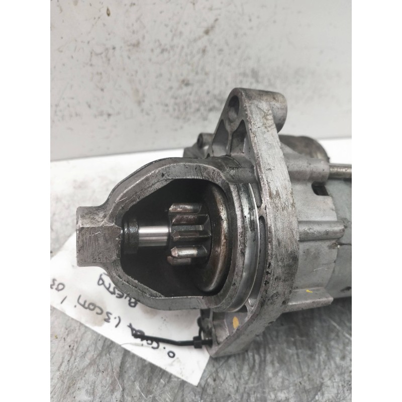 Recambio de motor arranque para opel corsa c corsavan (comercial) referencia OEM IAM 55561503 VALEO D6G33  Recambio de motor arranque para opel corsa c corsavan (comercial) referencia OEM IAM 55561503 VALEO D6G33