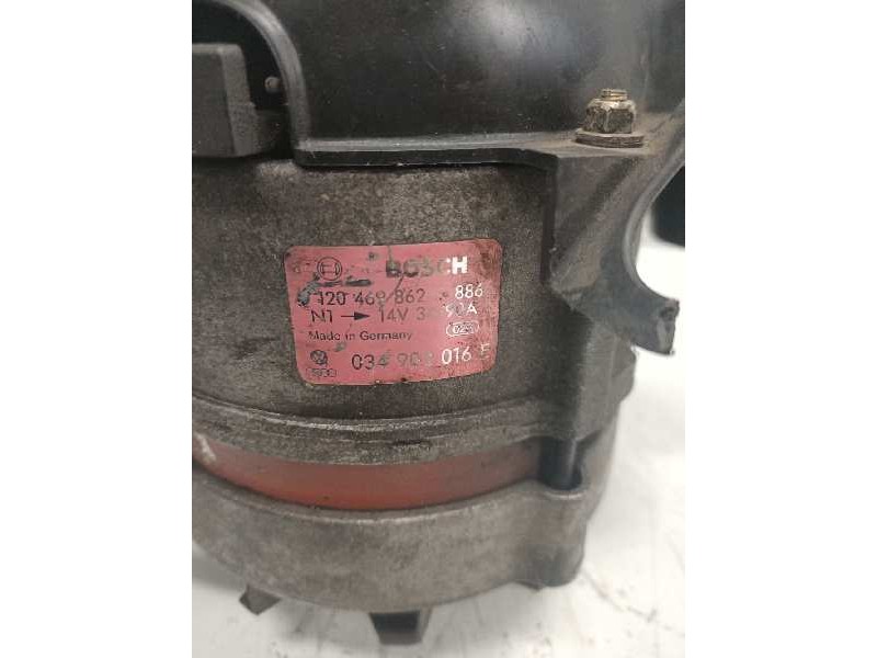 Recambio de alternador para audi 100 berlina (443) básico referencia OEM IAM 0120469862 034903016E BOSCH 90A
