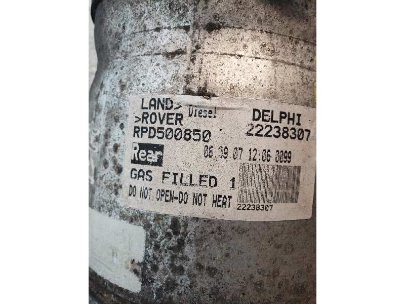 Recambio de amortiguador trasero derecho para land rover range rover sport v8 td hse black&white referencia OEM IAM 22238307  