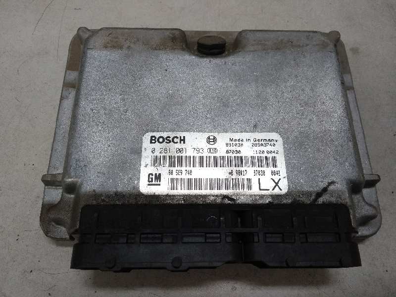Recambio de centralita motor uce para opel frontera b limited referencia OEM IAM 0281001793 90589740 LX