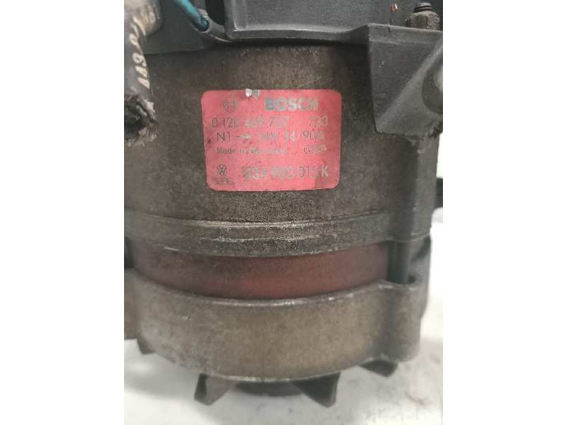 Recambio de alternador para audi 100 berlina (443) básico referencia OEM IAM 0120469727 034903015K BOSCH 90A