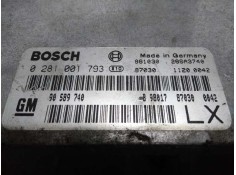 Recambio de centralita motor uce para opel frontera b limited referencia OEM IAM 0281001793 90589740 LX 2