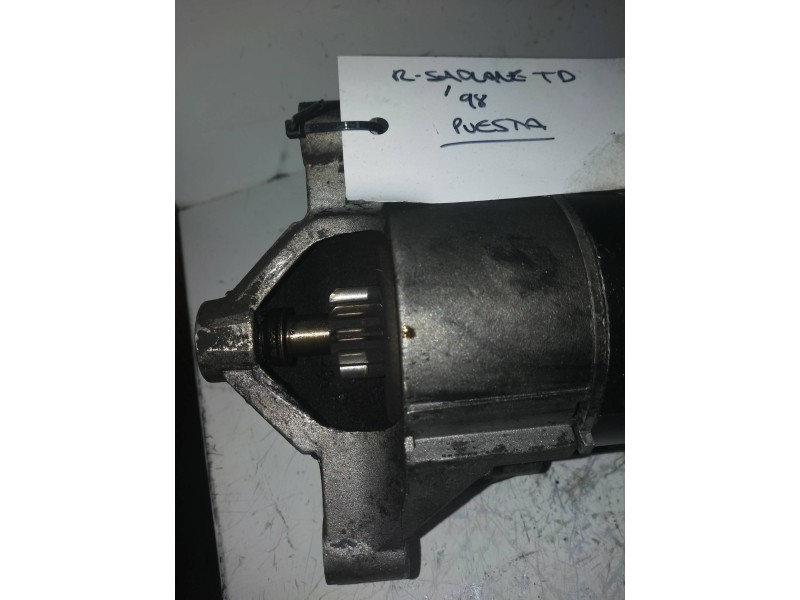 Recambio de motor arranque para renault safrane (b54) 2.2 dt (b54g) referencia OEM IAM D7R24 VALEO 