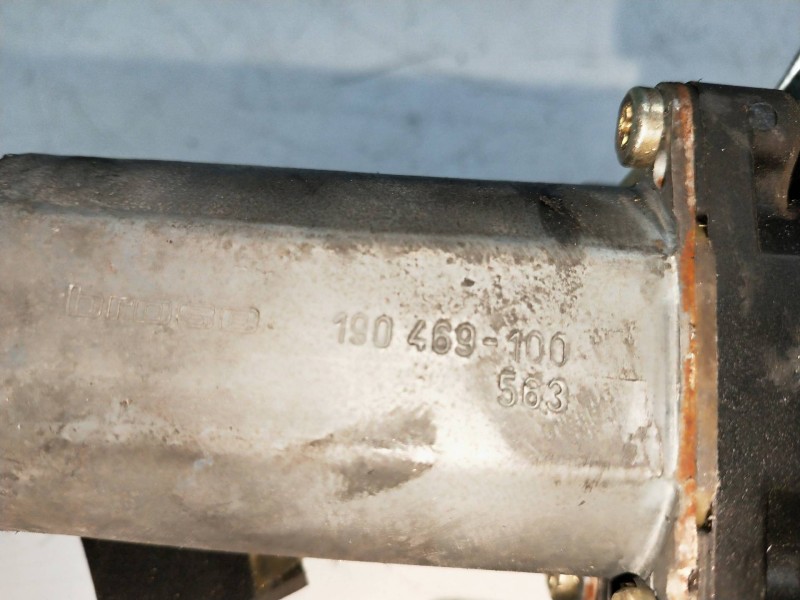 Recambio de elevalunas delantero izquierdo para opel tigra 1.6 16v referencia OEM IAM 190469100  3P