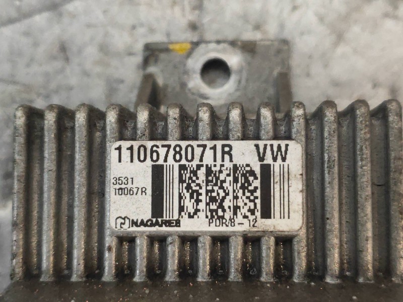 Recambio de caja precalentamiento para dacia lodgy ambiance referencia OEM IAM 110678071R  