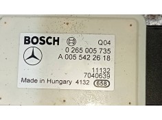 Recambio de modulo electronico para mercedes clase e (w212) lim. e 300 cdi blueefficiency (212.025) referencia OEM IAM A00554226 2