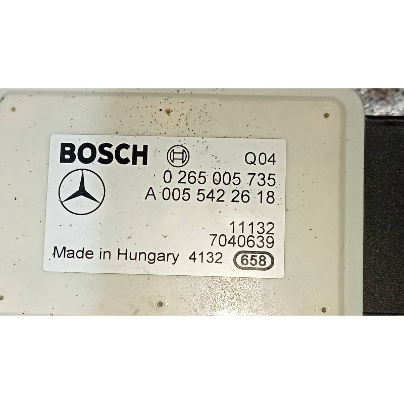 Recambio de modulo electronico para mercedes clase e (w212) lim. e 300 cdi blueefficiency (212.025) referencia OEM IAM A00554226