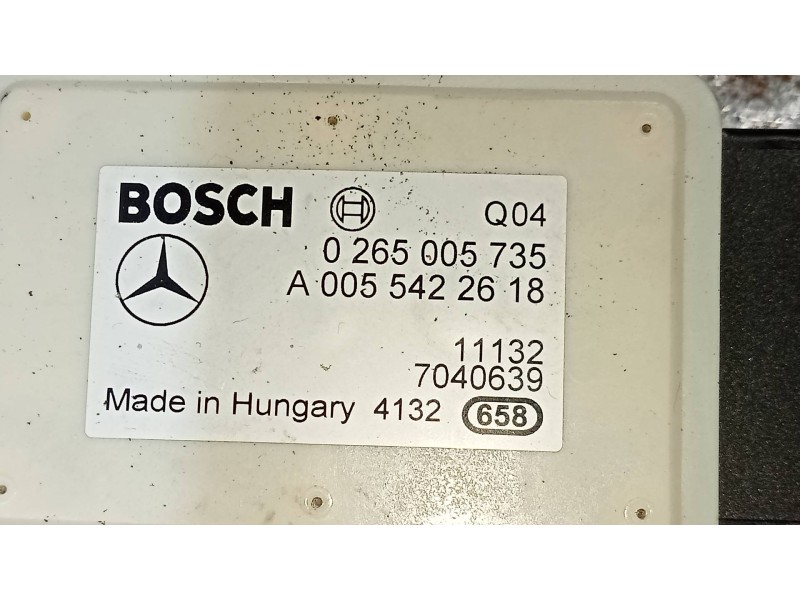 Recambio de modulo electronico para mercedes clase e (w212) lim. e 300 cdi blueefficiency (212.025) referencia OEM IAM A00554226