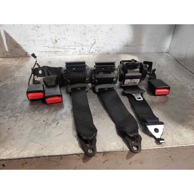 Recambio de juego cinturones trasero para bmw serie 3 lim. (f30) 318d m sport referencia OEM IAM   5P