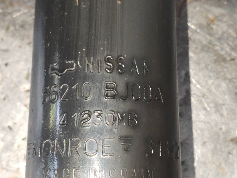 Recambio de amortiguador trasero derecho para nissan nv 200 (m20) kasten premium referencia OEM IAM 56210BJ00A  