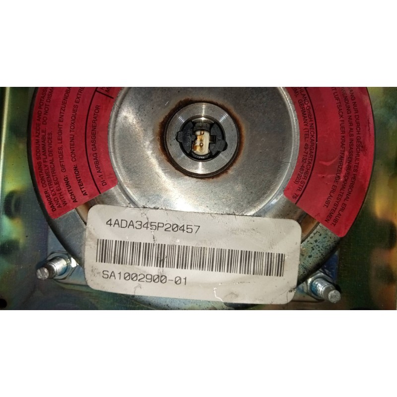 Recambio de airbag delantero izquierdo para hyundai h 1 h 1 furg.caja cerr.c. puerta referencia OEM IAM   VOLANTE