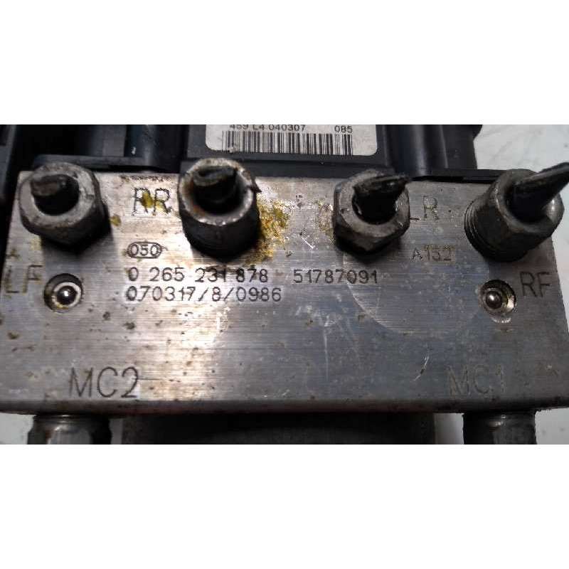 Recambio de abs para fiat grande punto (199) 1.3 16v jtd cat referencia OEM IAM 0265231878 0265800598 51787091