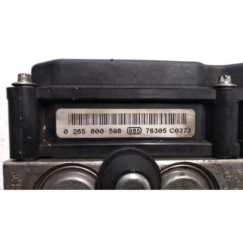 Recambio de abs para fiat grande punto (199) 1.3 16v jtd cat referencia OEM IAM 0265231878 0265800598 51787091