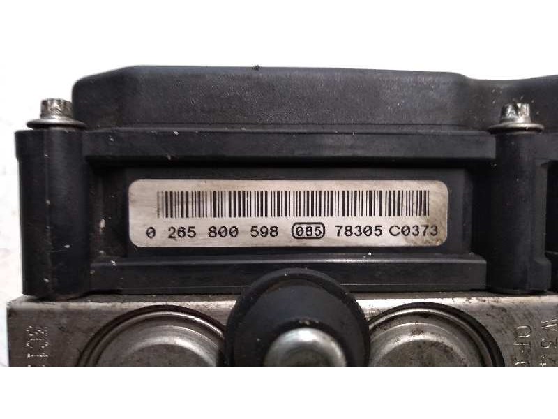 Recambio de abs para fiat grande punto (199) 1.3 16v jtd cat referencia OEM IAM 0265231878 0265800598 51787091