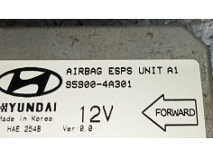 Recambio de centralita airbag para hyundai h 1 h 1 furg.caja cerr.c. puerta referencia OEM IAM    2