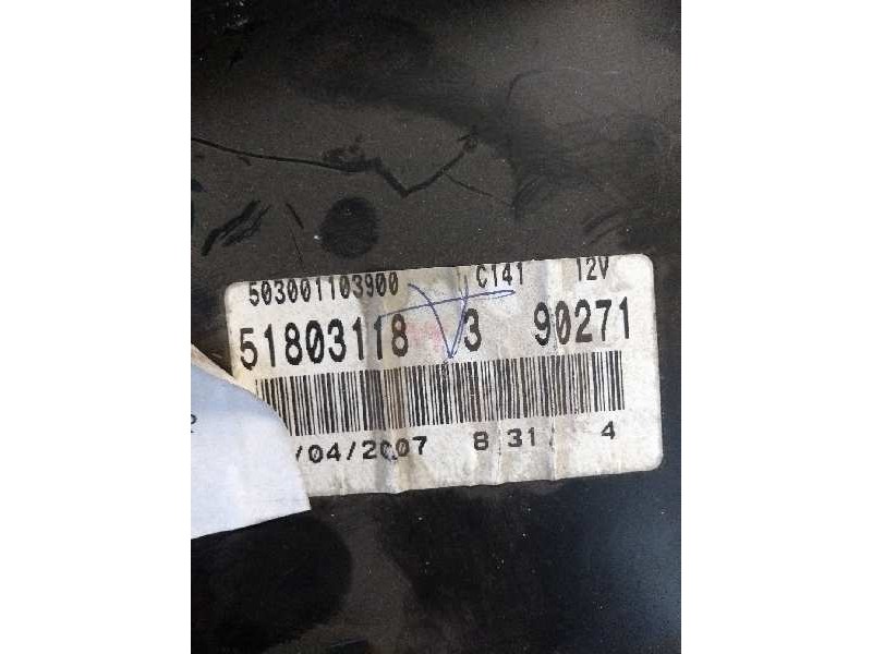 Recambio de cuadro instrumentos para fiat grande punto (199) 1.3 16v jtd cat referencia OEM IAM 51803118 3 90271 503001103900