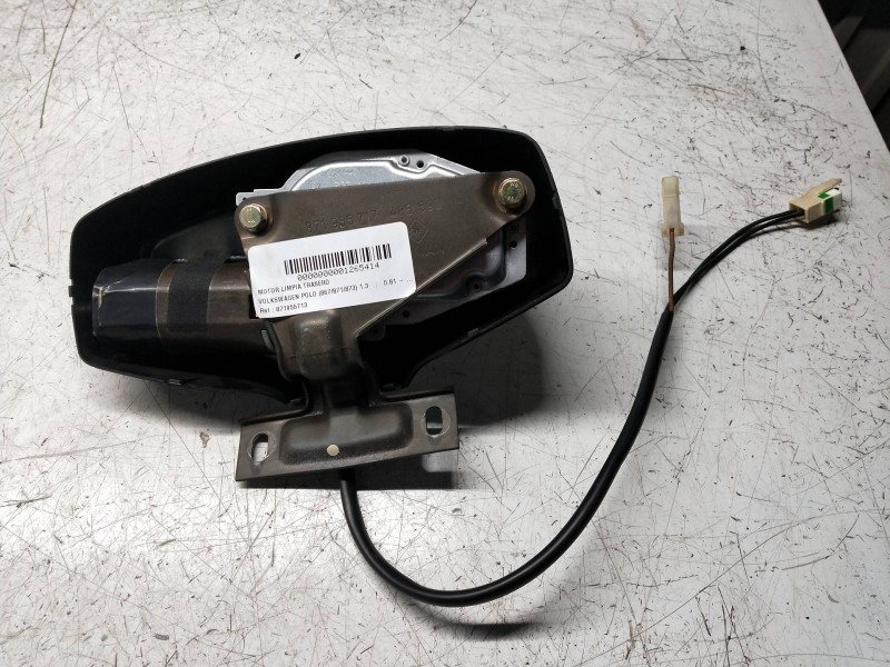 Recambio de motor limpia trasero para volkswagen polo (867/871/873) 1.3 referencia OEM IAM 871955713  