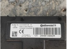 Recambio de modulo electronico para dacia lodgy ambiance referencia OEM IAM 284B10990R A2C53430128 BCMT4 2