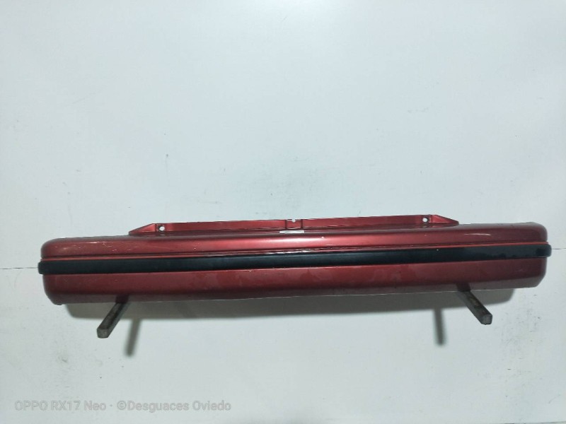 Recambio de paragolpes trasero para seat ibiza (6k) cl referencia OEM IAM   