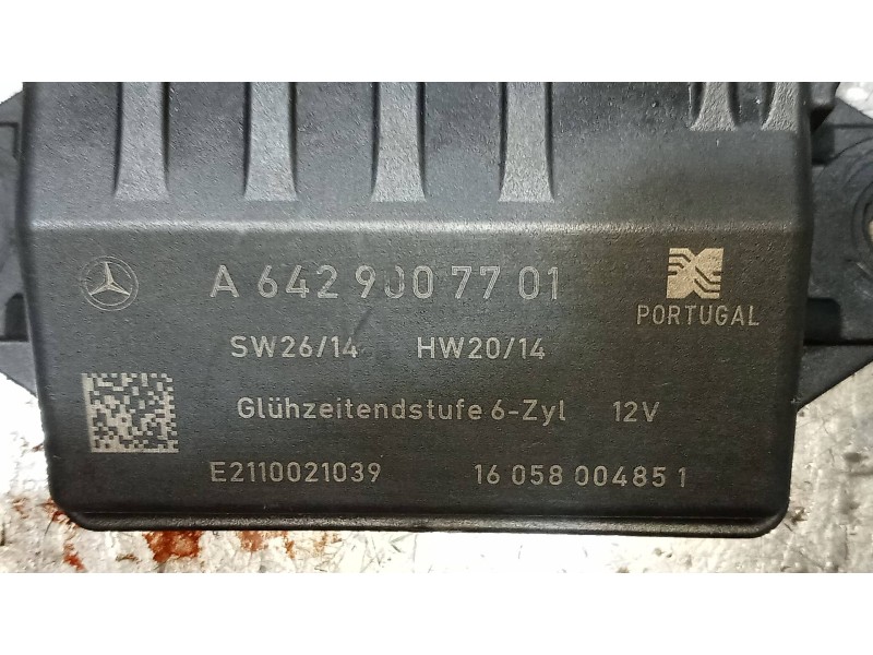 Recambio de modulo electronico para mercedes clase e (w212) lim. e 300 cdi blueefficiency (212.025) referencia OEM IAM A64290077