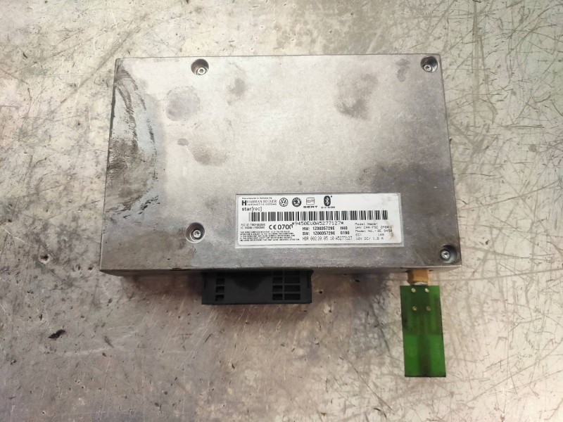 Recambio de modulo electronico para seat ibiza (6j5) ecomotive referencia OEM IAM 1Z0035729 T8GFSE256X BE9450